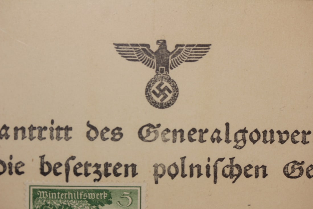German WWI Postcard - 4