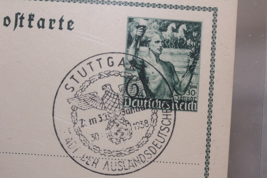 German WWI Postcard - 3