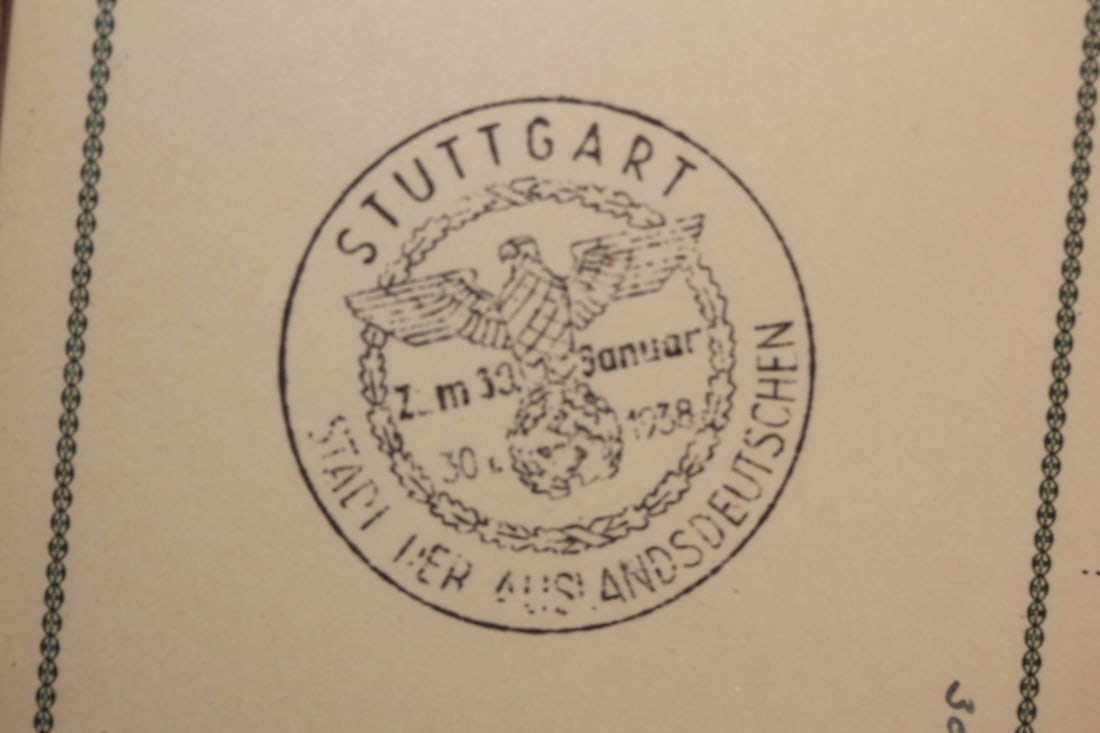 German WWI Postcard - 4