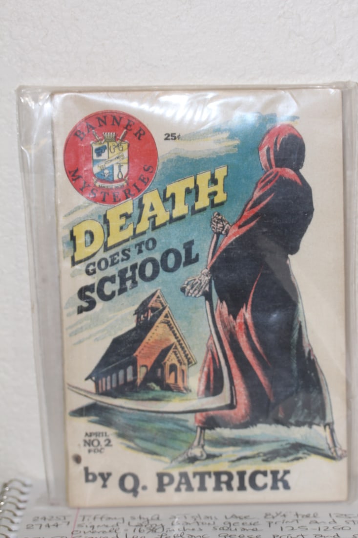 1930's Mysteries Stories: Death Goes to School (1 of 1)