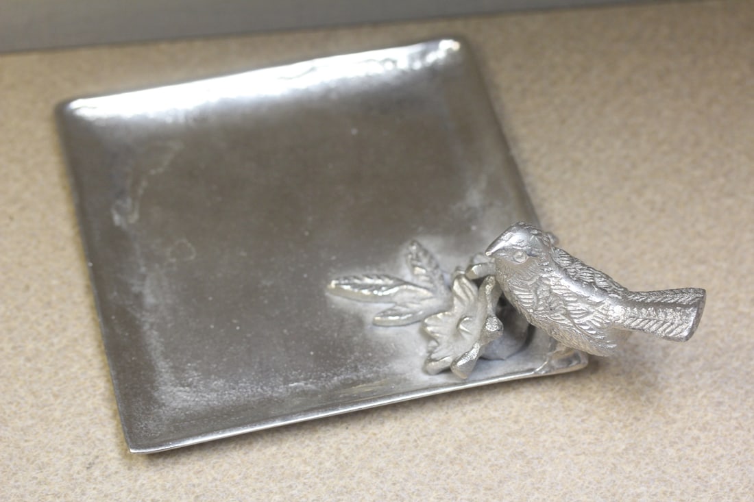 Metal Bird Tray - 2
