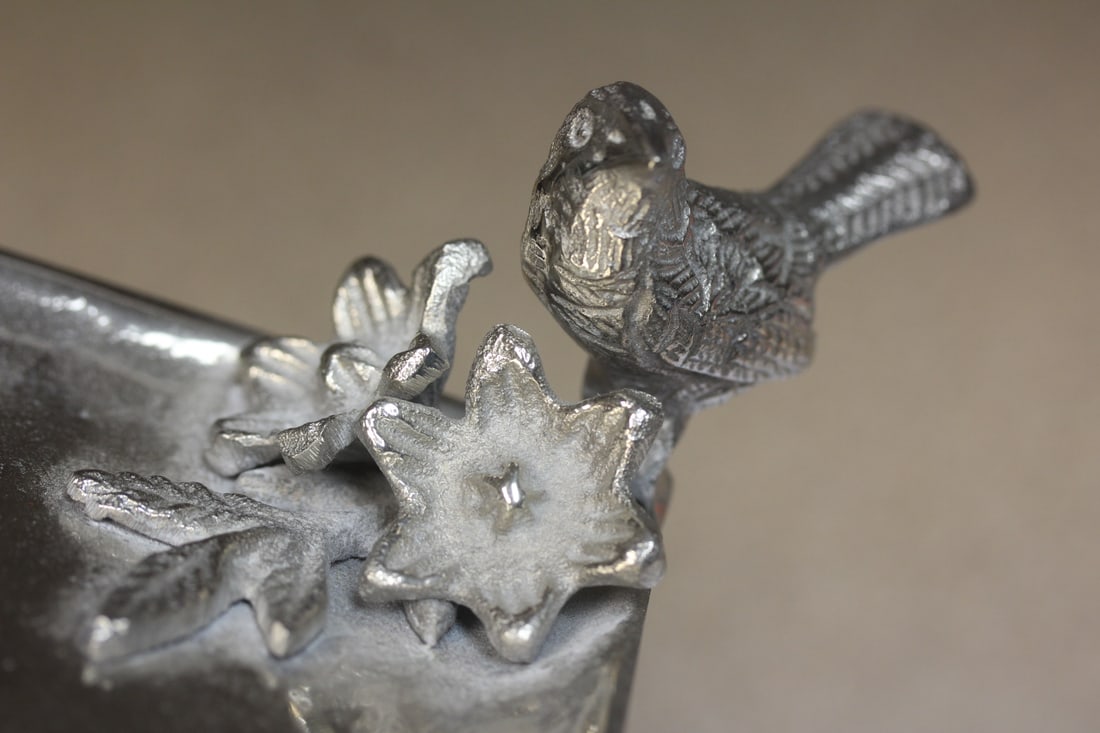 Metal Bird Tray - 3