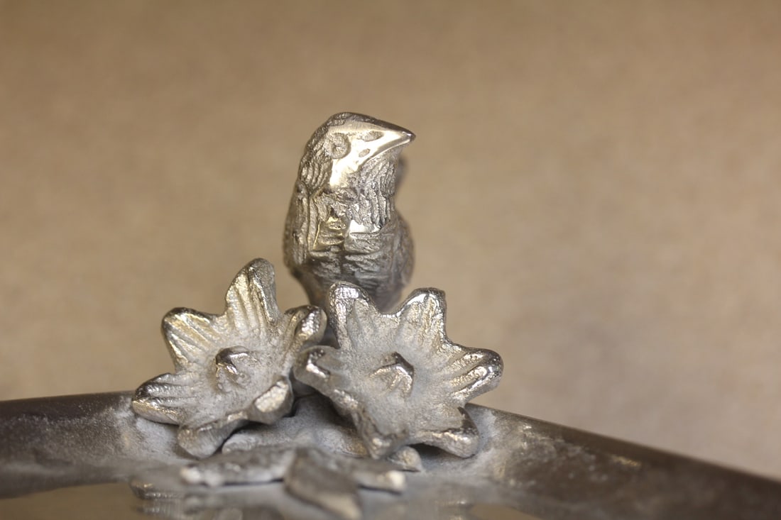 Metal Bird Tray - 4