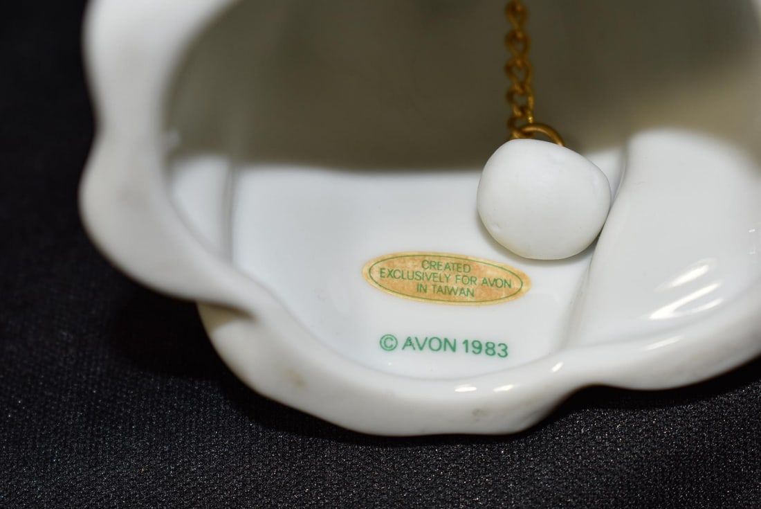 A Ceramic Bell by Avon - 5