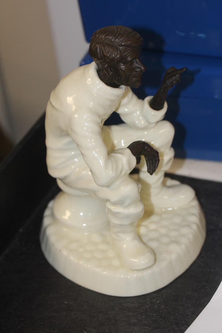 Minton Ceramic Figurine - 6
