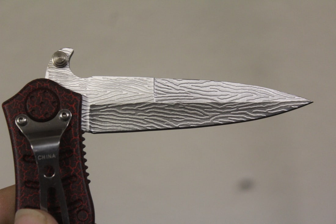A Pocket Knife - 2