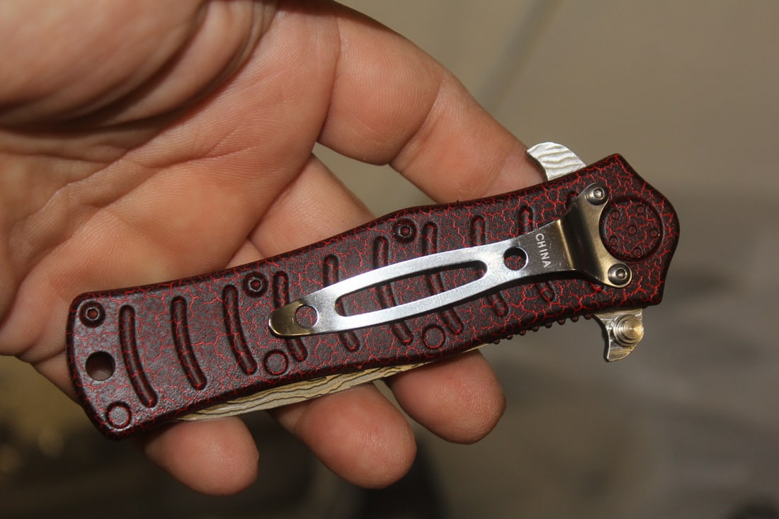 A Pocket Knife - 5