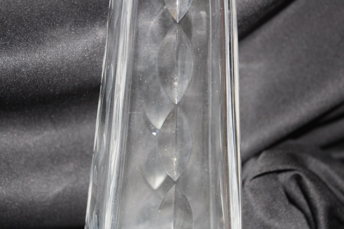 A Crystal Decanter - 2