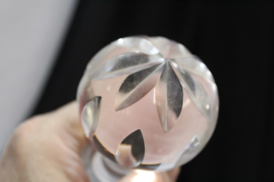 A Crystal Decanter - 4