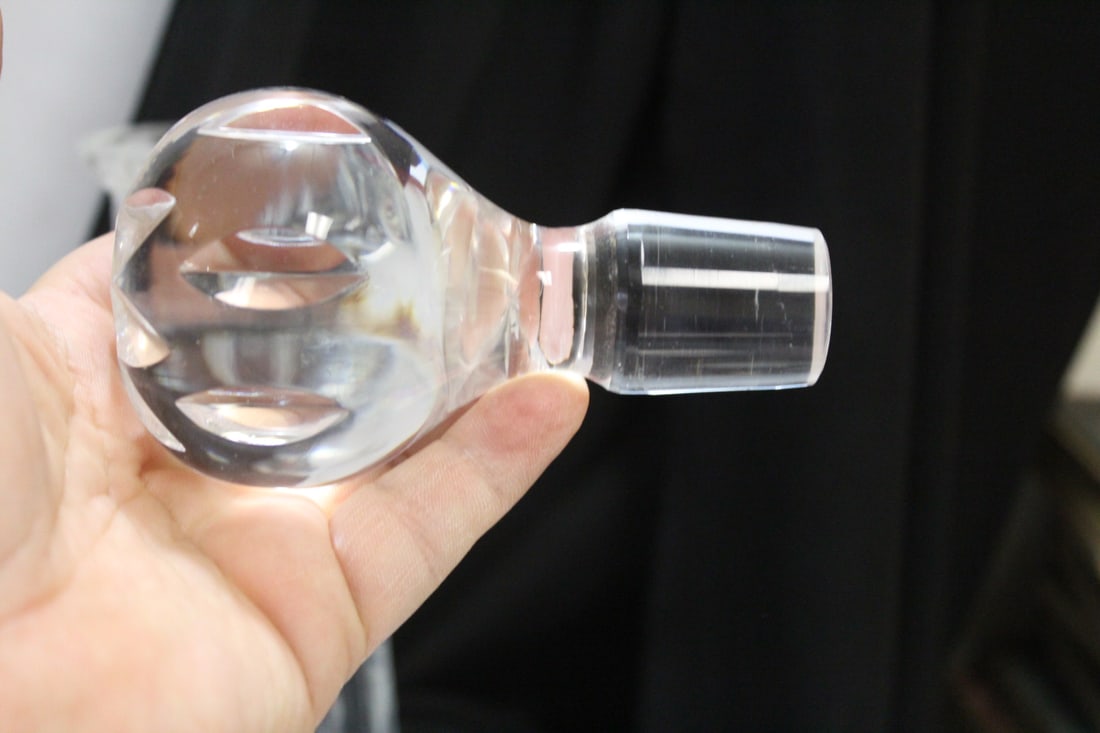 A Crystal Decanter - 5