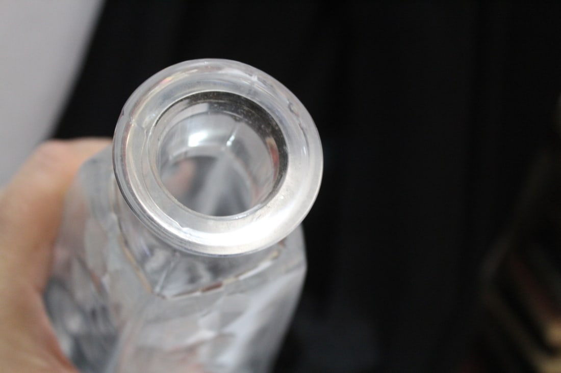 A Crystal Decanter - 6