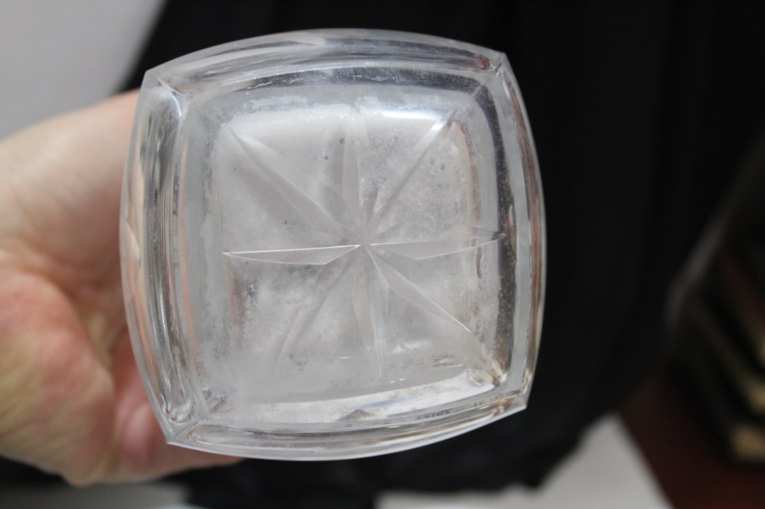 A Crystal Decanter - 7
