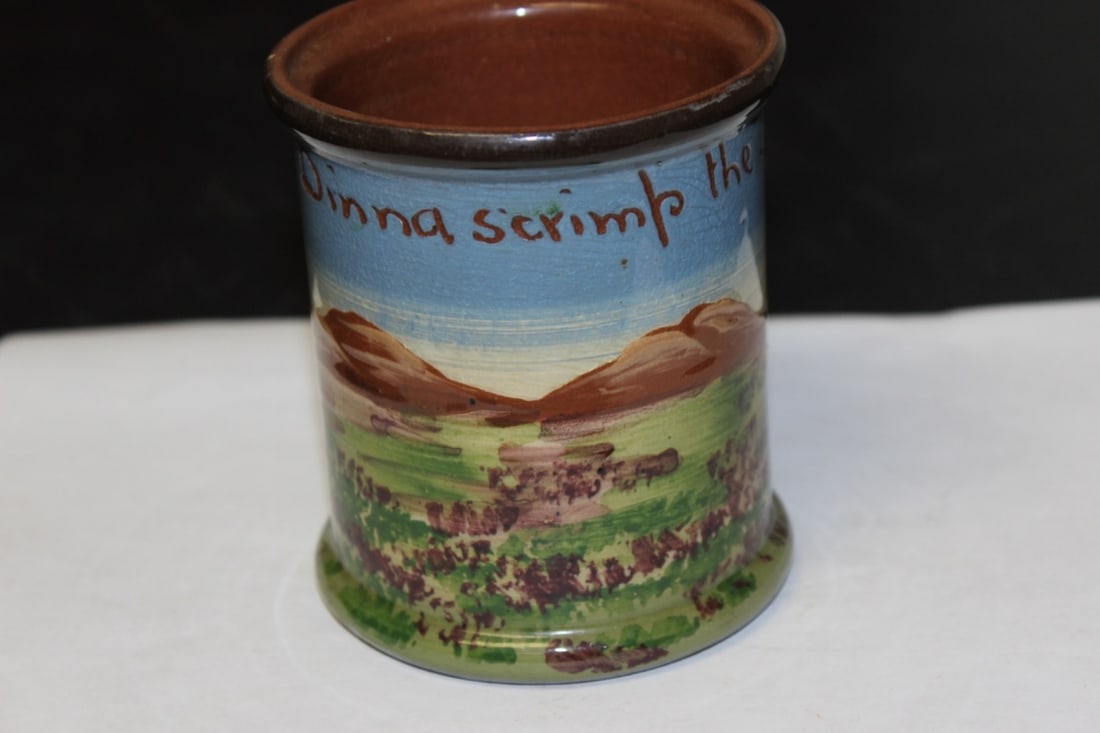A Vintage Royal Torguay Jam Container: 4" tall