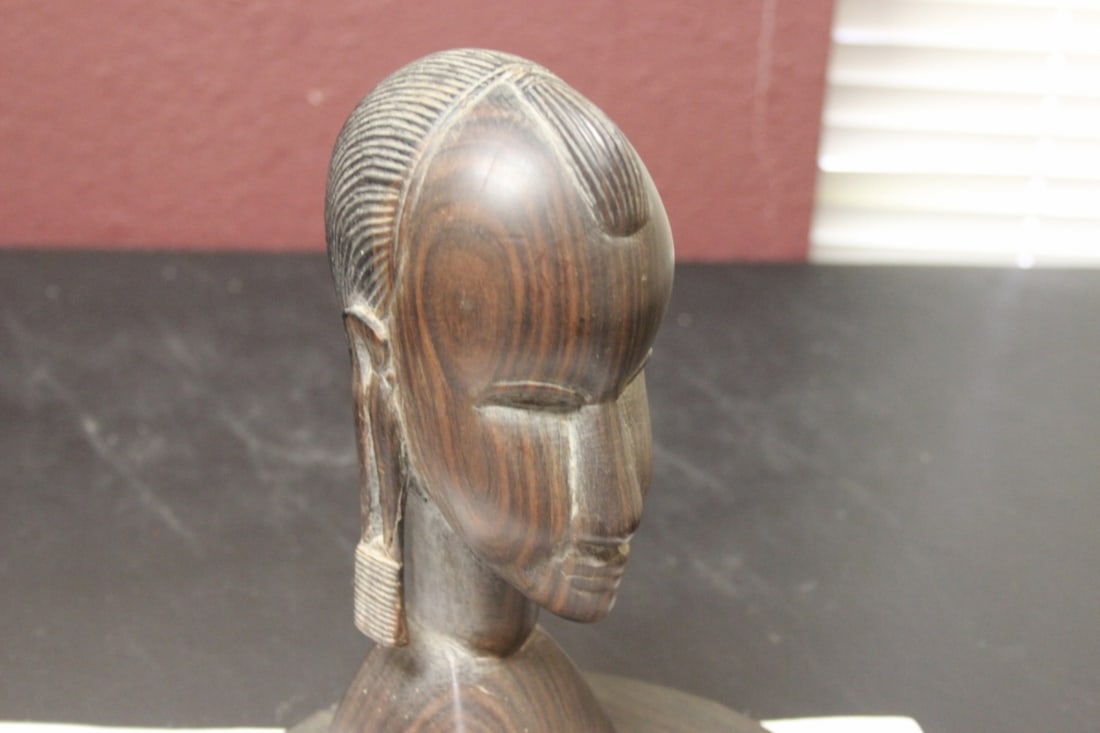An African Bust - 2