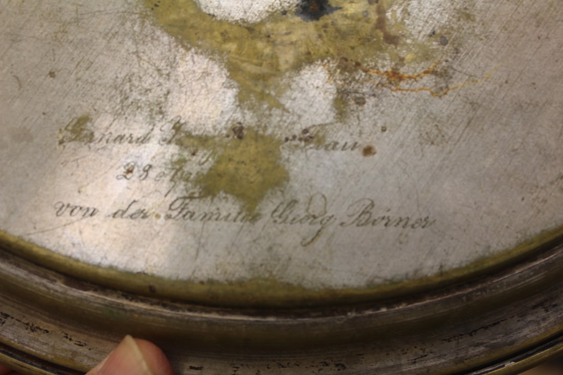Etched Brass Tray - 3