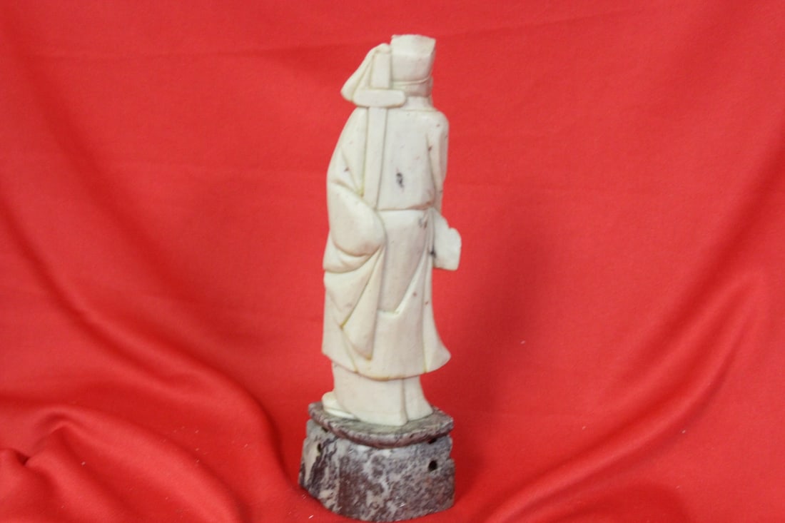 A Soap Stone Sage - 3