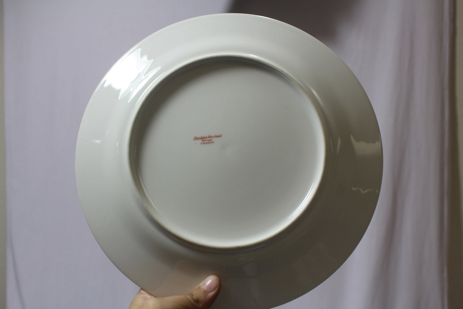 A Limoges Plate - 2