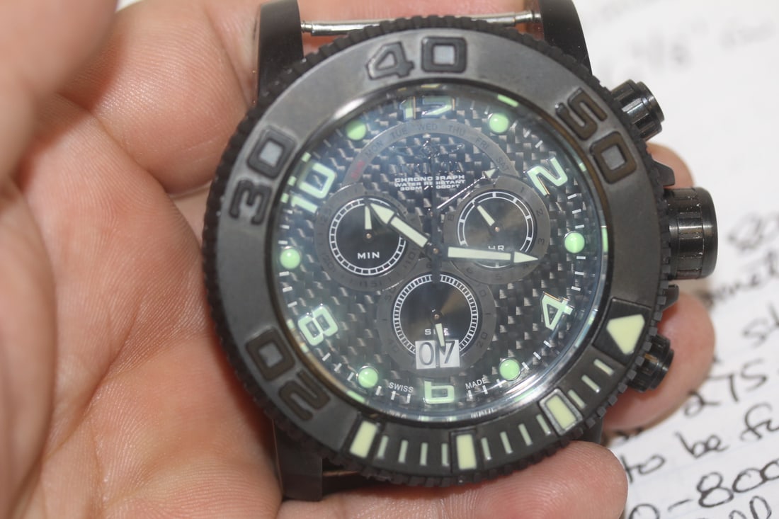 Chronographic Invicta Watch - 2