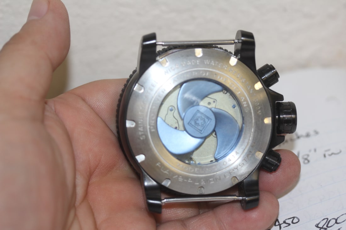 Chronographic Invicta Watch - 4
