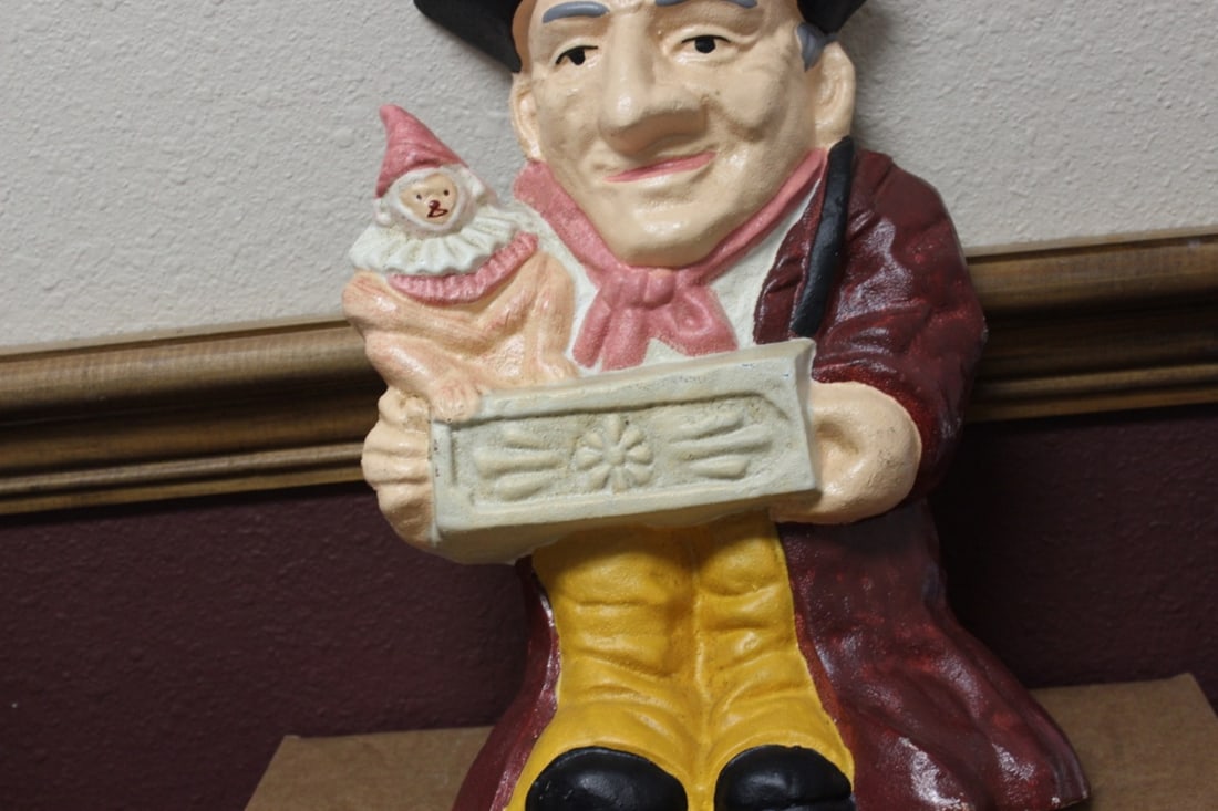 A Cast Iron Jaster? - 2