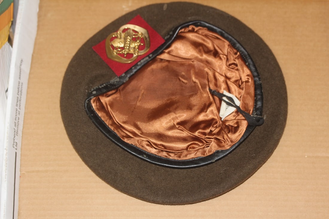 Military Beret: as shown