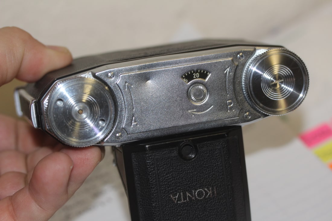 Ikonta / Zeiss Camera - 6