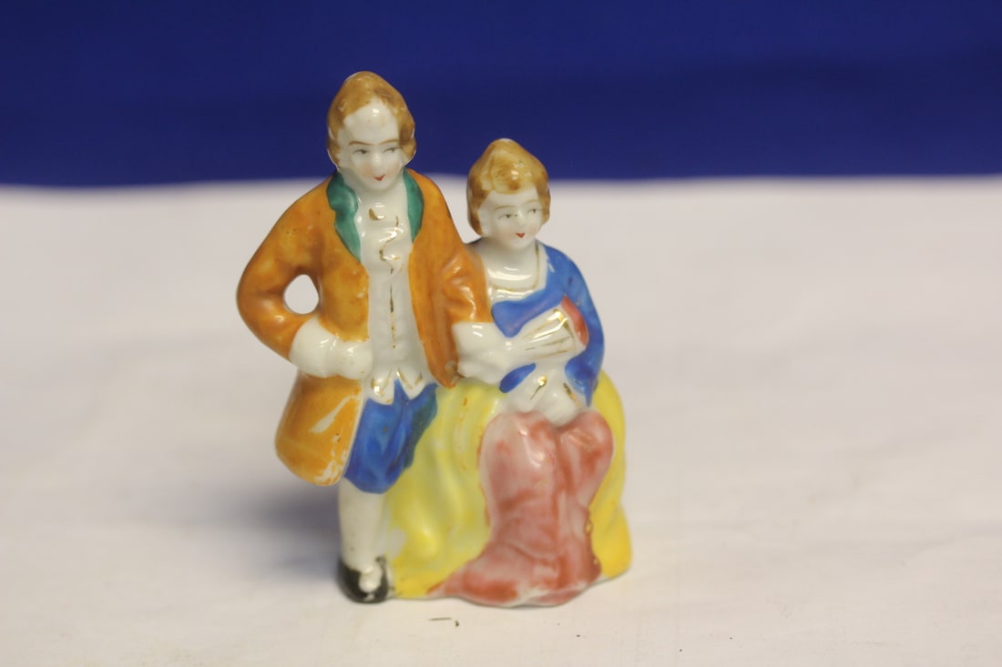 Occupied Japan Figurine: 3 1/4" tall