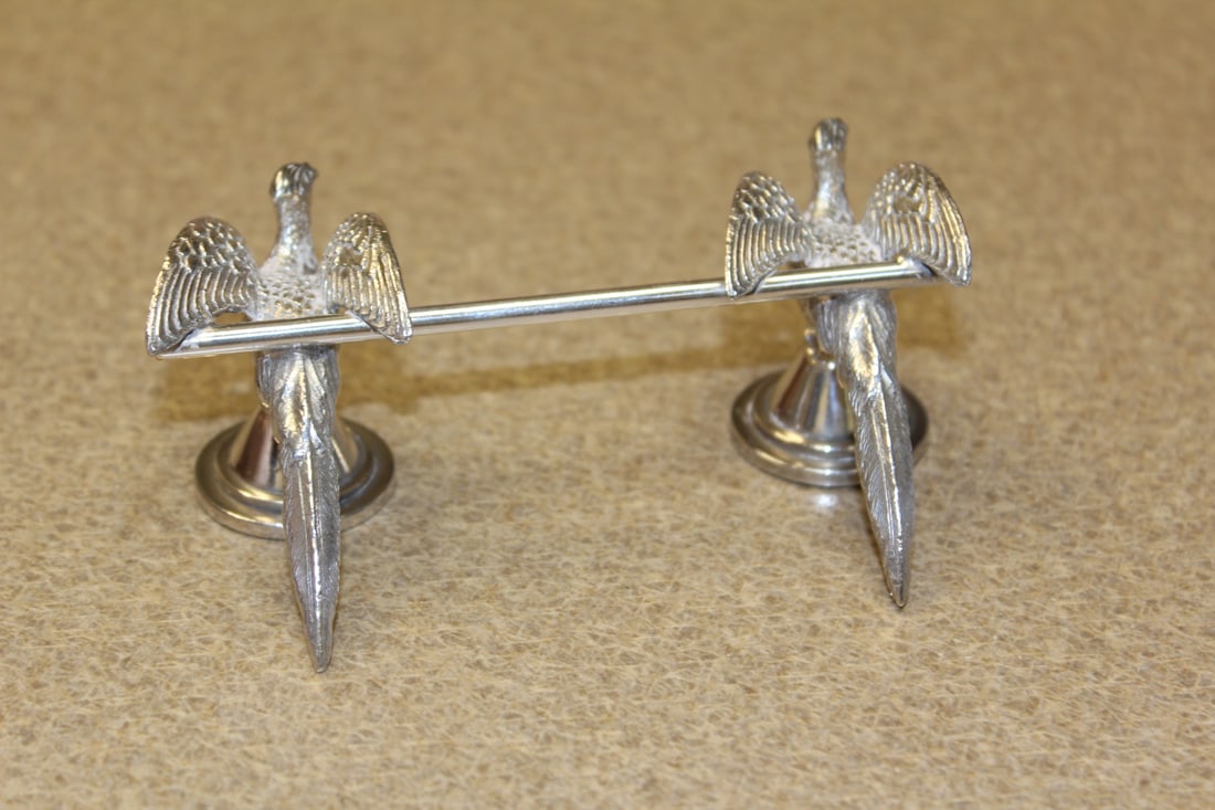 Silverplate Birds - 2