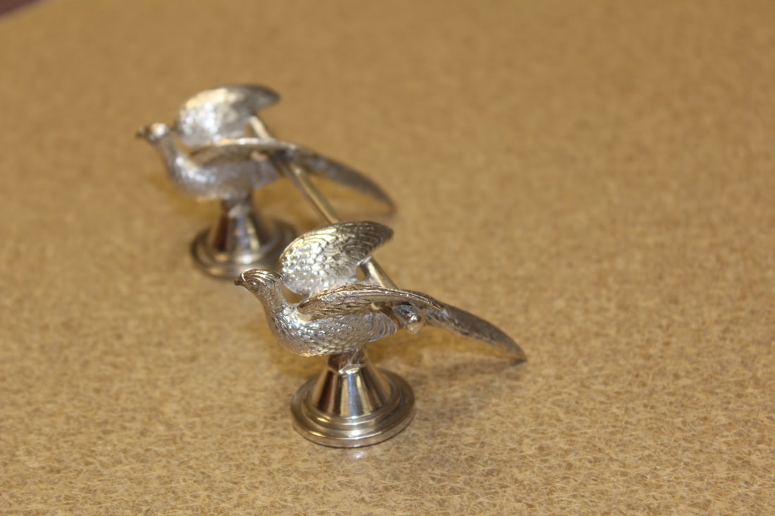 Silverplate Birds - 3