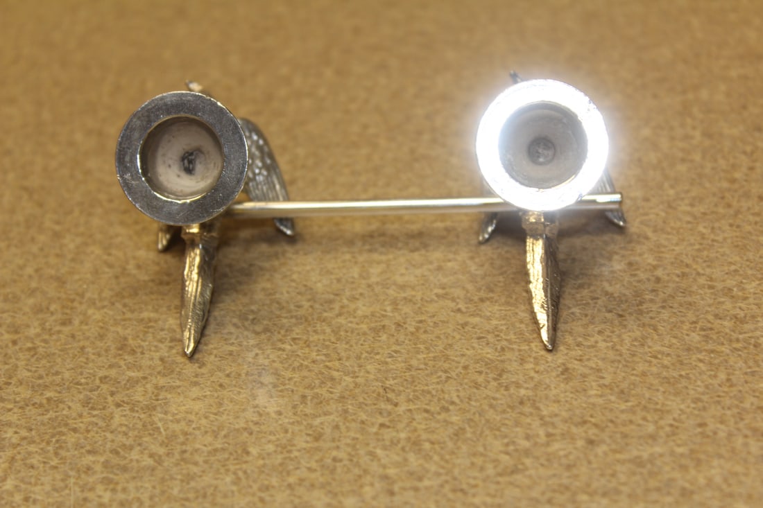 Silverplate Birds - 4