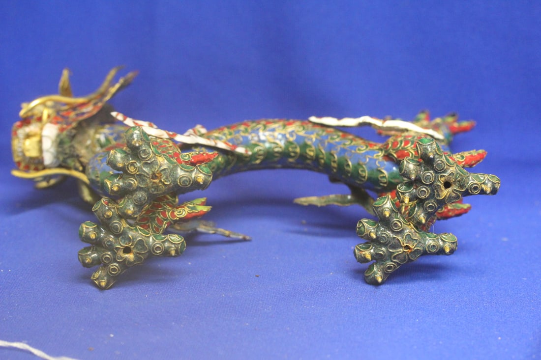 Cloisonne Kylin - 10