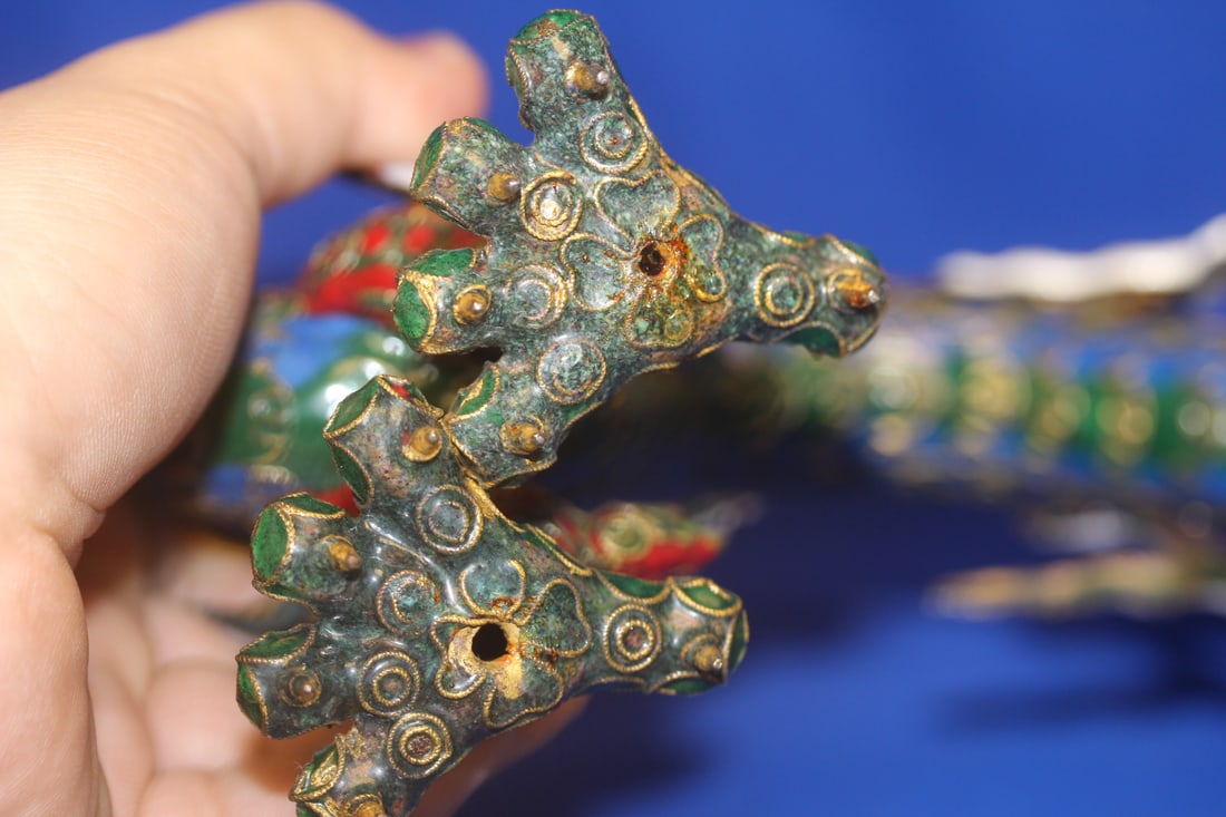Cloisonne Kylin - 11