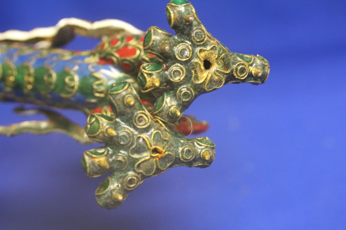 Cloisonne Kylin - 12