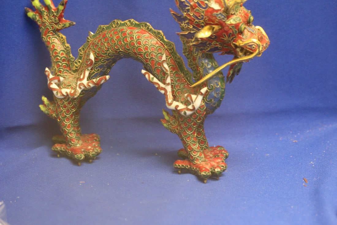 Cloisonne Kylin - 2