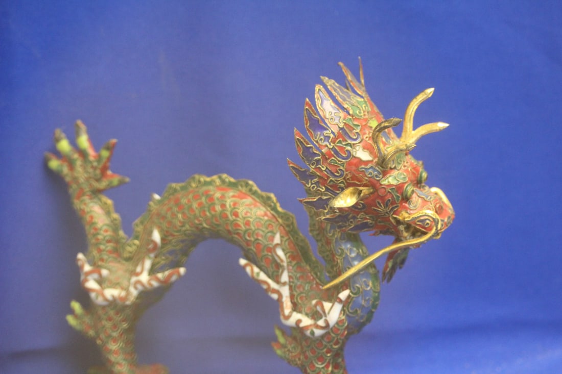 Cloisonne Kylin - 3