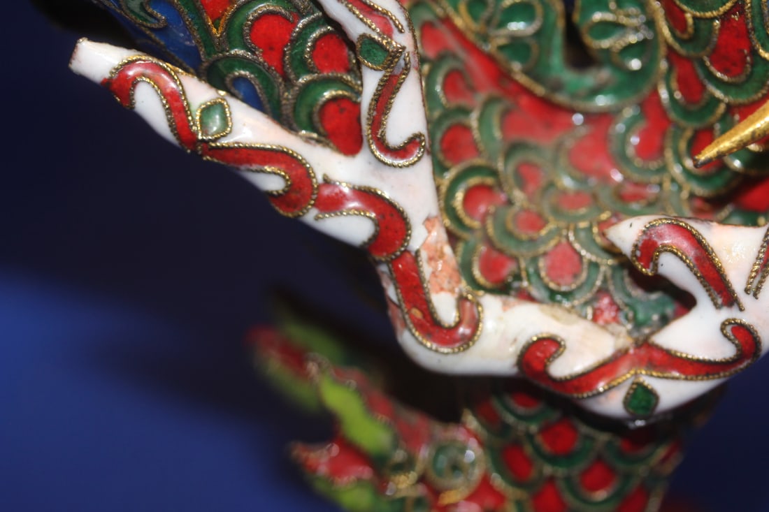Cloisonne Kylin - 4
