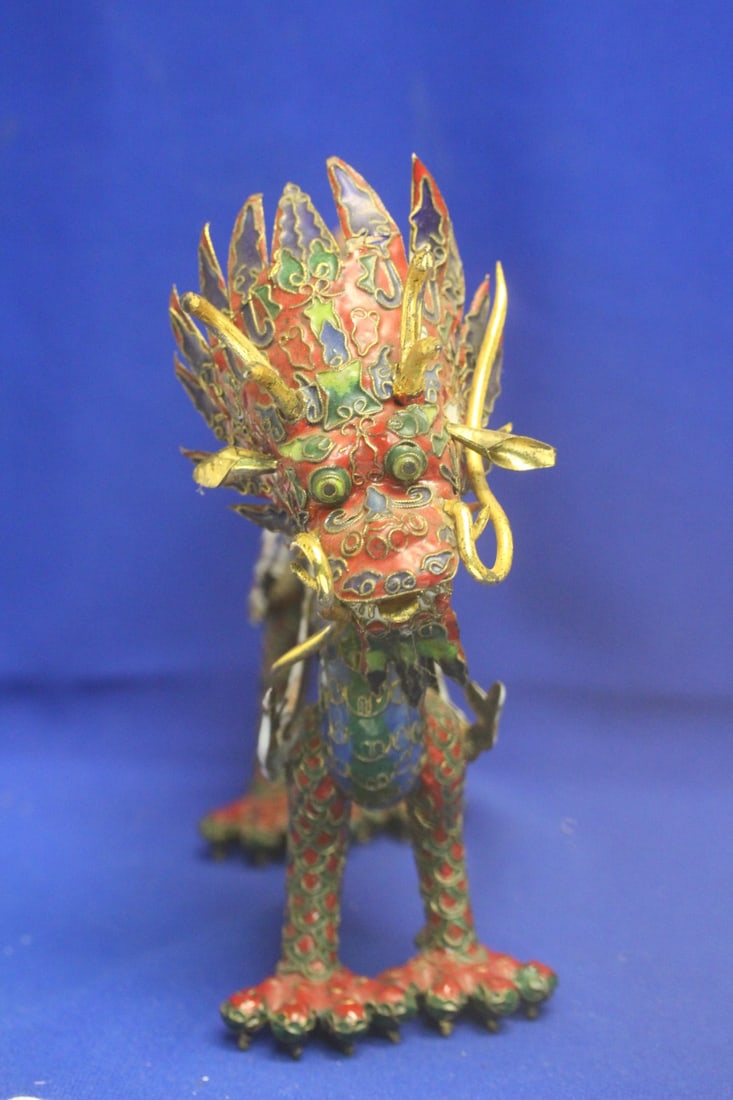 Cloisonne Kylin - 6