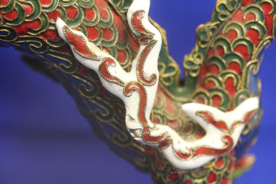 Cloisonne Kylin - 8