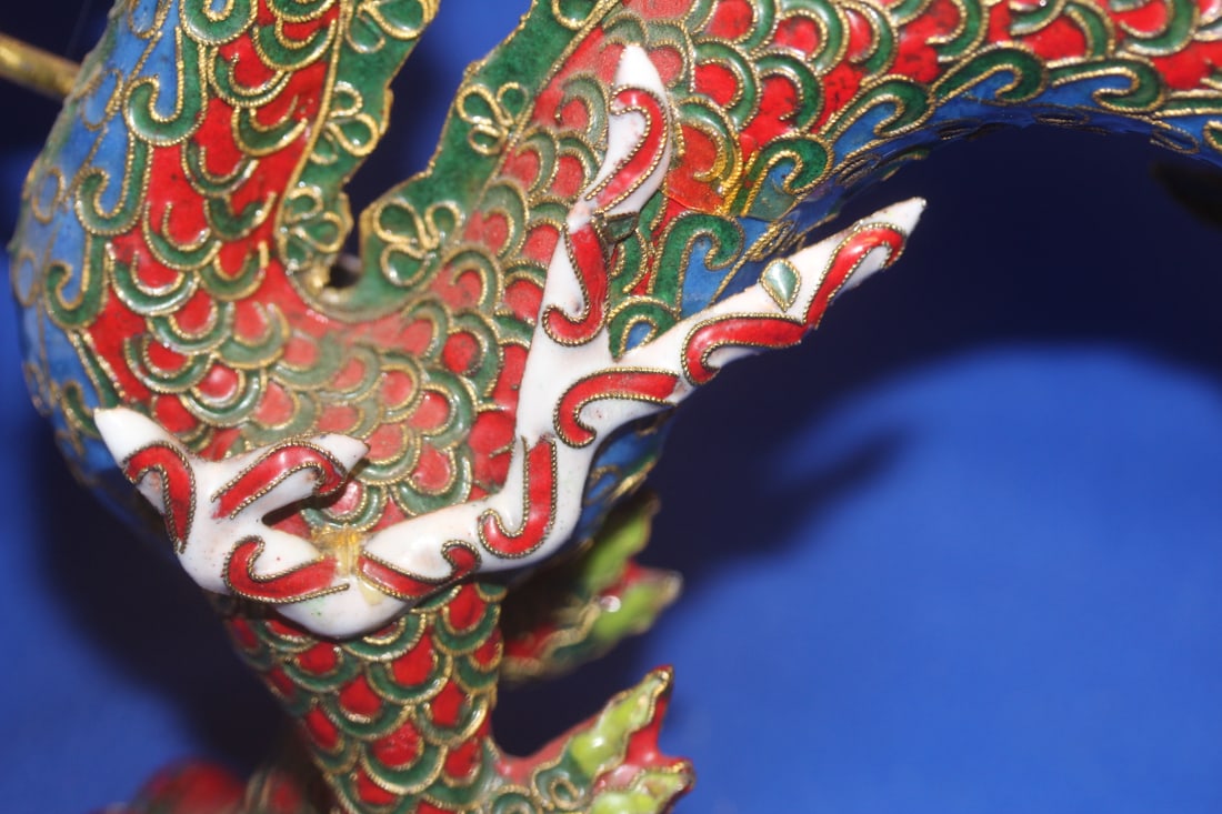Cloisonne Kylin - 9