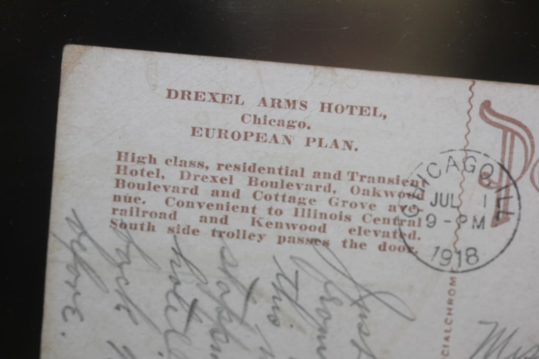 Drexel Hotel Post Card - 3