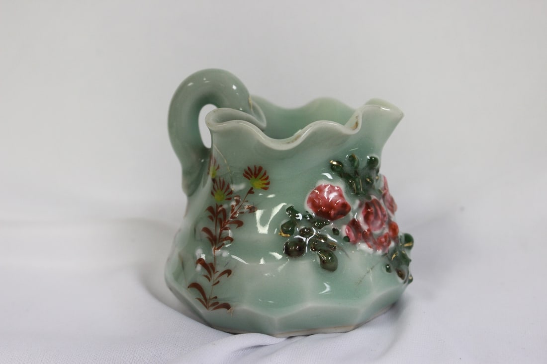 An Asian Celadon Pitcher - 2