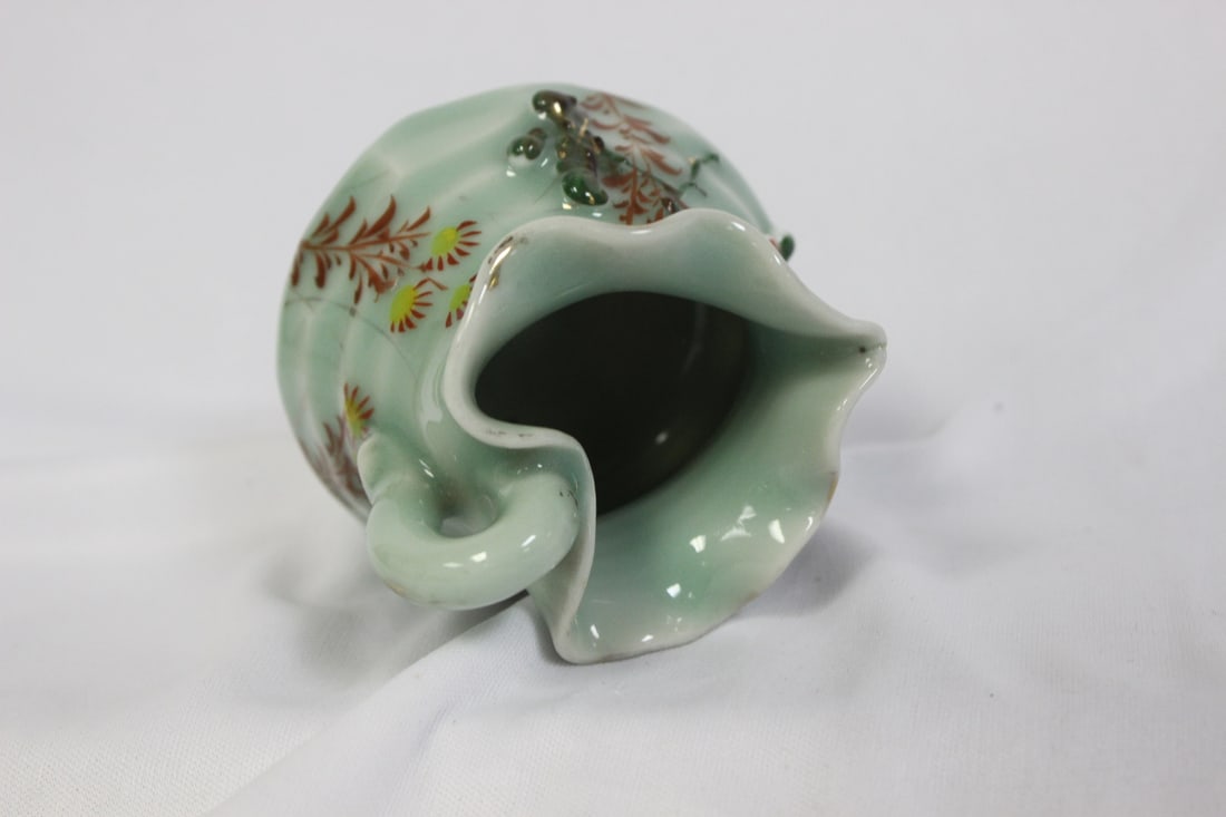 An Asian Celadon Pitcher - 3