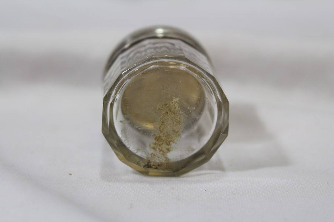 A Small Container with Sterling Top - 2