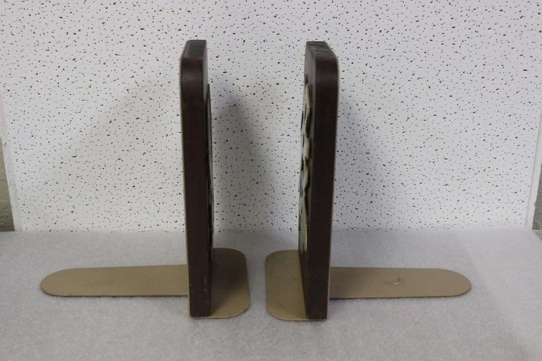 A Chinese Caracter Book Ends - 2