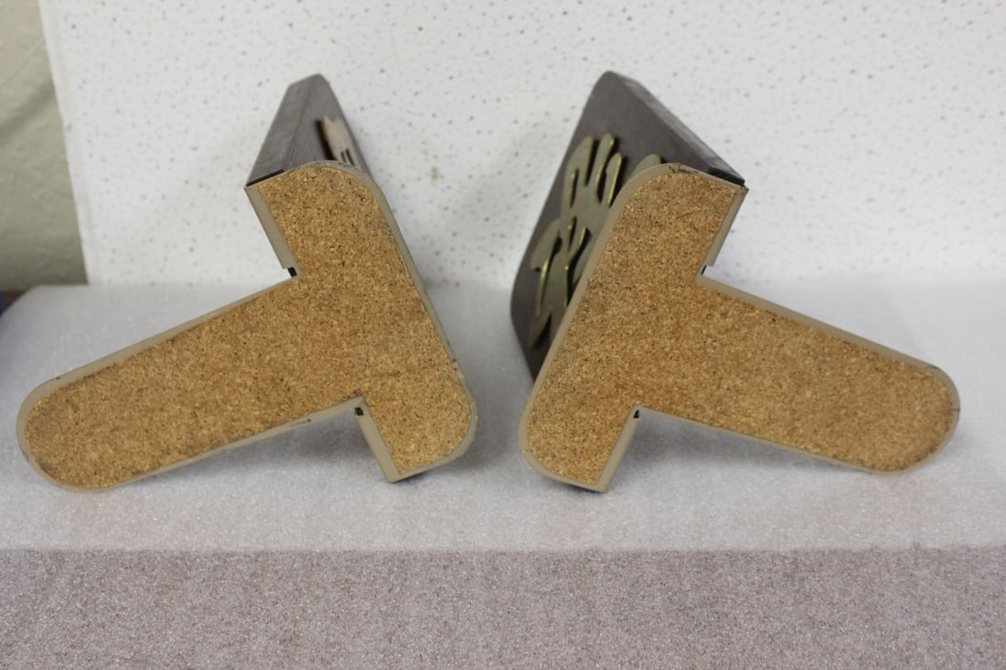 A Chinese Caracter Book Ends - 3