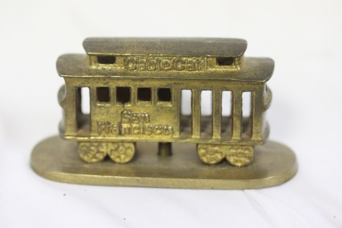 A Metal Cable Car - 2