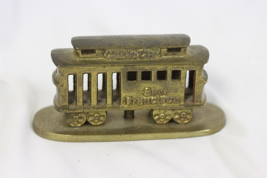 A Metal Cable Car - 3