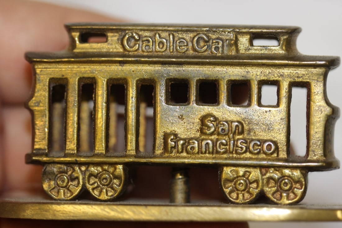 A Metal Cable Car - 5