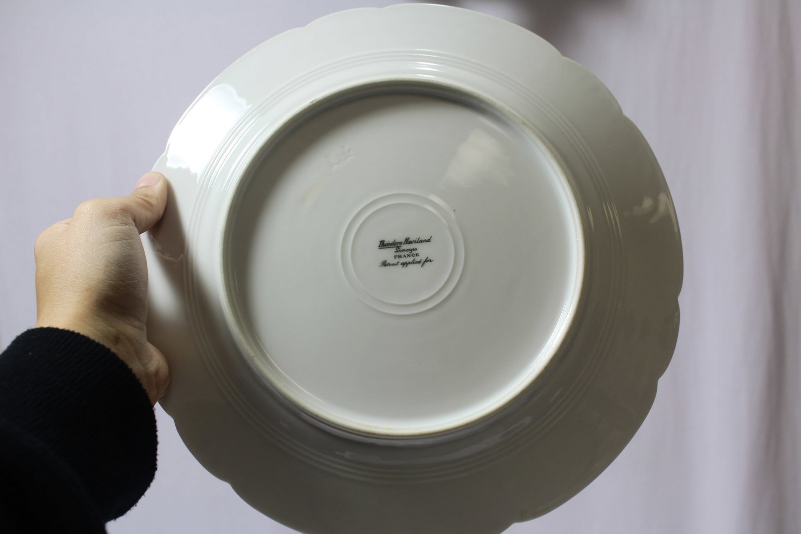 A Limoges Plate - 2