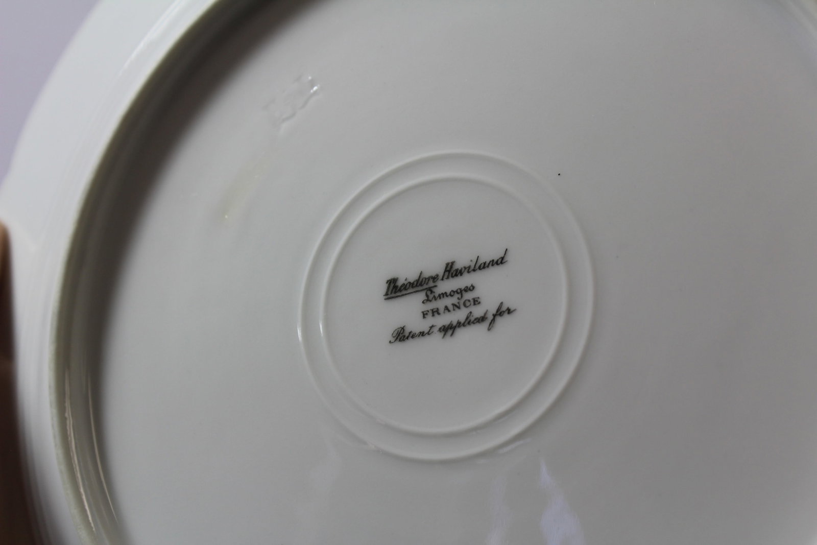 A Limoges Plate - 3